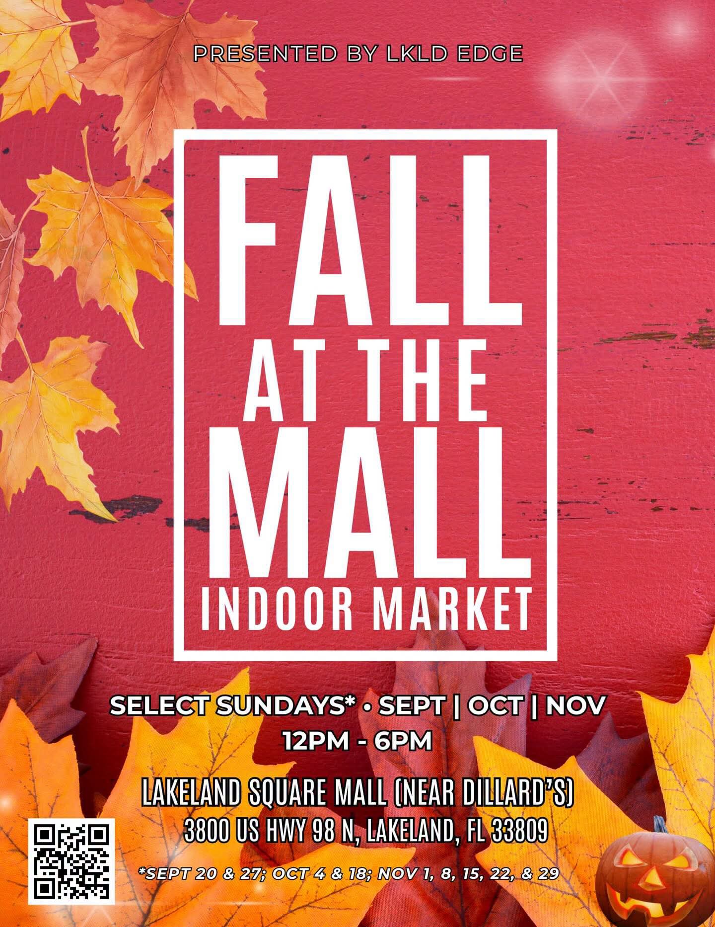 Fall at the Mall