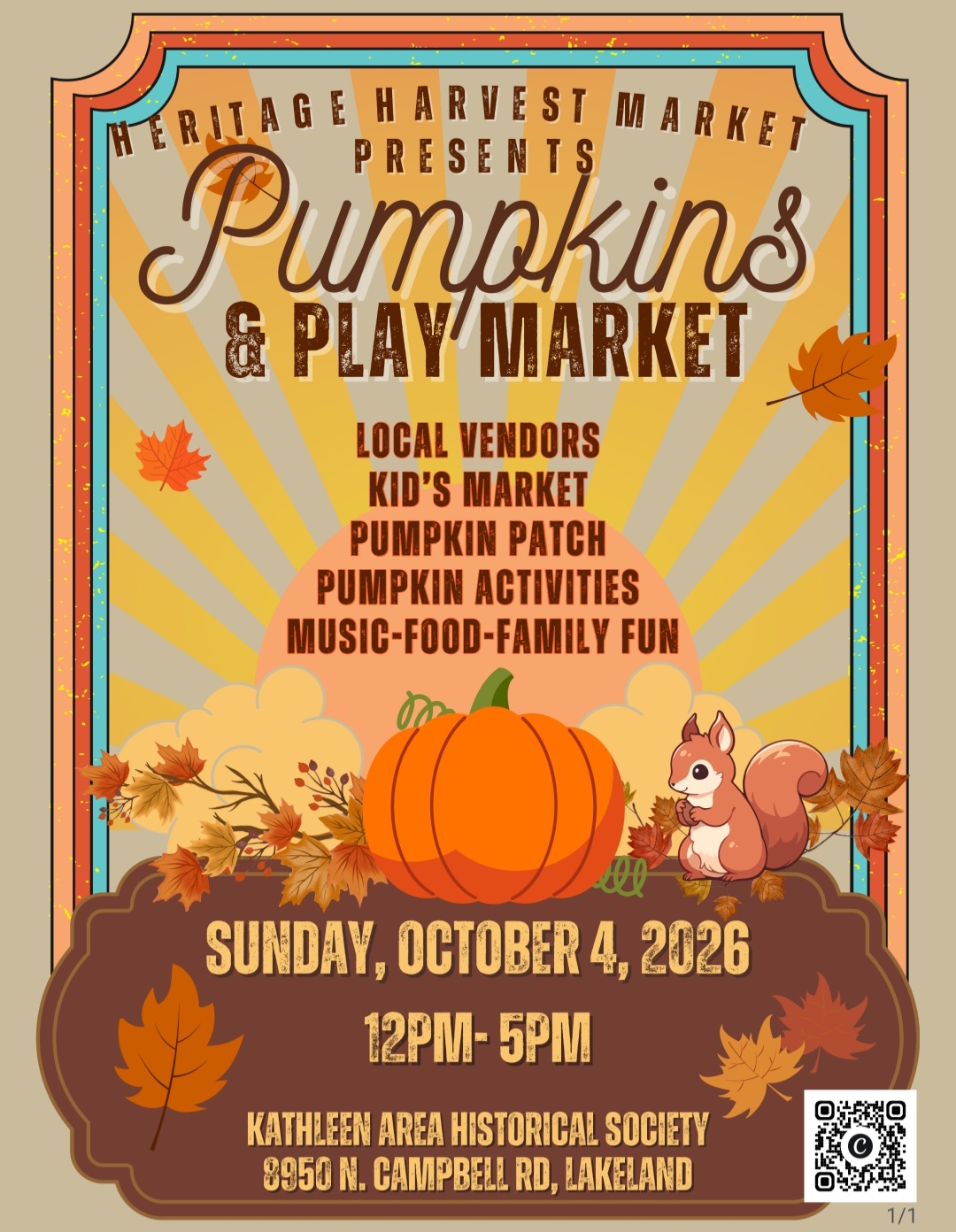 Pumpkins & Play Market